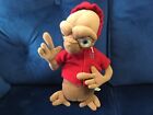 E.T. SOFT PLUSH TOY UNIVERSAL STUDIOS IN A RED HOODIE RARE Vintage 11”