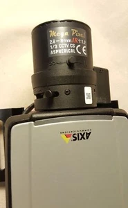 Axis Communications Q1602 Surveillance Network Camera Low Light IP cam & PS-K - Picture 1 of 1