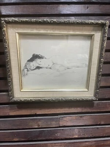 ALEXANDER BROOK Sleep 1939 Vintage Lithograph Art Print - Picture 1 of 5