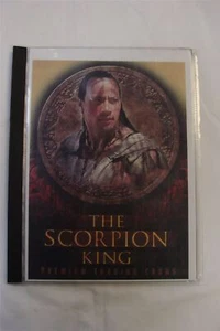Juego Base Completo de Cartas Coleccionables El Rey Escorpión (1-72) con Carpeta - Imagen 1 de 8