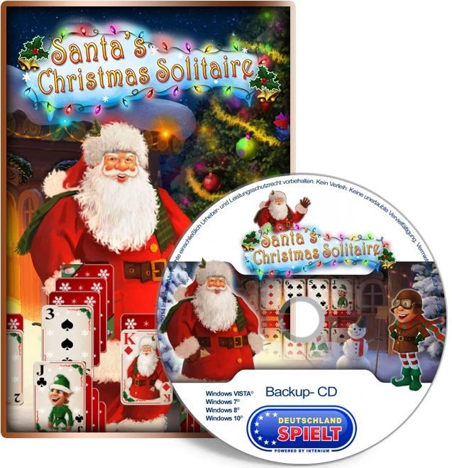 ⭐️ Santa's Christmas Solitaire - PC / Windows ⭐️ - Bild 1 von 1