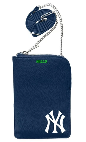 MLB New York Yankees Pebble Smart Crossbody Purse Cover