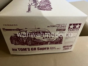 Tamiya 51678 1/10 RC On Road Car au TOM'S GR Supra GT500 Body Parts (box VER.) - Picture 1 of 2