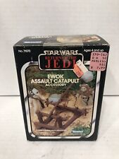Star Wars RoTJ Ewok Assault Catapult  1983 Vintage Kenner