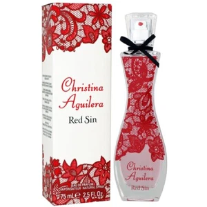 Christina Aguilera Red Sin 75 ml Eau de Parfum EDP Damenparfum Damen Parfum - Bild 1 von 2