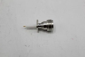 Receptáculo de brida recta HUBER+SUHNER 23_N-50-0-30/133_NE RF/Coaxial CONNN N - Imagen 1 de 4