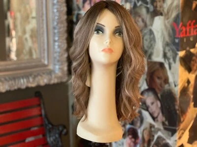 KOSHER BY YAFFA WIGS 100% BRAZILIAN HUMAN HAIR 18" LONG - Image 1 of 4
