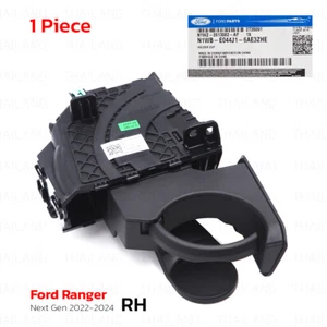 Right Dash Cup Holder For Ford Ranger Next Gen Wildtrak XLT 2WD 4WD 2022 - 2024 - Imagen 1 de 9