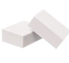 40pc Nail Buffer Sanding Buffer Blocks 80/80 Grit White Buffer