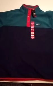 Lands' End Men's Size XL Heritage Polar Fleece Pullover Color lock - Picture 1 of 6