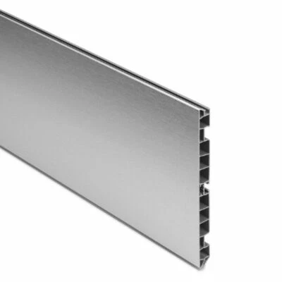 Zoccolo per Cucina e Mobili in Alluminio Varie Altezze e Lunghezze H 10 12 15 CM - Immagine 1 di 4
