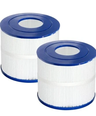 PBF40 Spa Hot Tub Filter Compatible With Pleatco PBF40M Wellspring Pack of 2 - Image 1 of 4