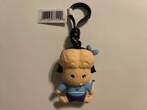 Monogram Garbage Pail Kids Brainy Janie Figural Bag Clip - Picture 1 of 2