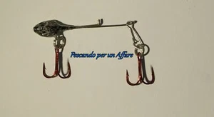 Jig head occhio 3d ,peso 8gr, lunghezza mm.55 - Foto 1 di 1