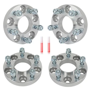 4pcs For Chevrolet Impala Malibu Monte Carlo 1" 5x115 Hub Centric Wheel Spacers - Picture 1 of 7