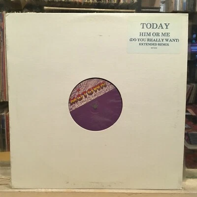 [SOUL/FUNK]~NM 12"~TODAY~Him Or Me (Do You Really Want)~Extended Remix~[x4 Mixes - Image 1 of 3