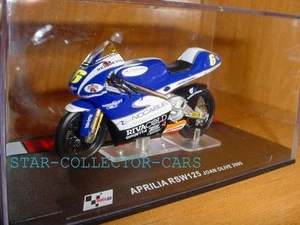 APRILIA RSW125 RSW-125 JOAN OLIVE 2005 1/24 MOTO-GP#6 - Picture 1 of 1
