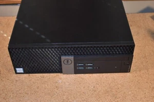 Dell OptiPlex 7040 Intel Quad Core i5-6500 3,2 GHz 256 GB SSD Windows 7 Pro 64 bits - Imagen 1 de 12