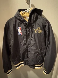 Giacca piccola uomo Toronto Raptors City Edition Nike rara NBA nera e oro - Foto 1 di 5