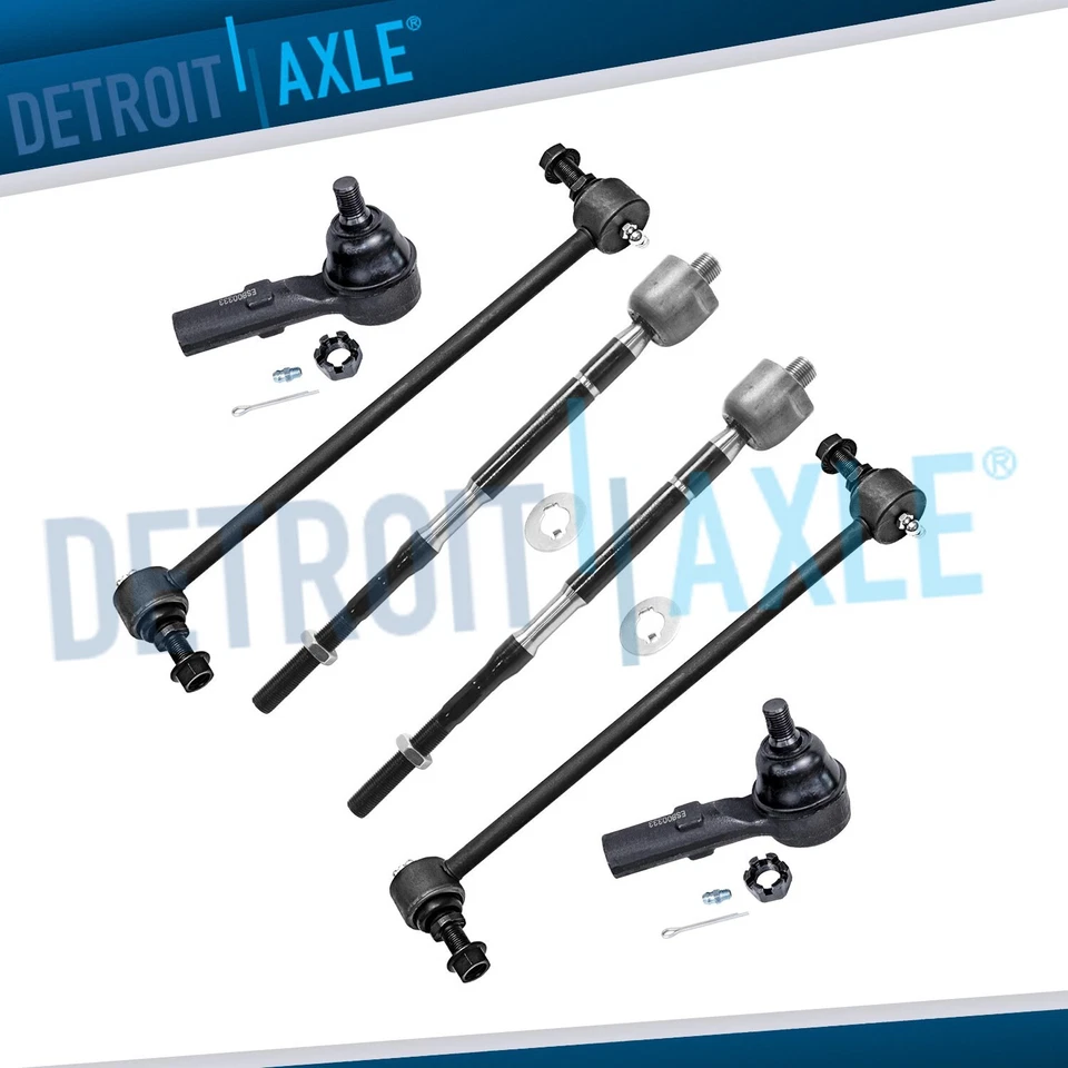 Barra estabilizadora de extremos de barra estabilizadora interiores y exteriores delanteros para Honda Odyssey 2011-2017 Foto 1 de 4