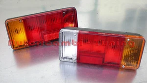 Coppia Fanali Posteriori per Fiat Ducato 1984>2001 e Iveco Daily 1984>1999 - Imagen 1 de 2