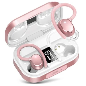 Wireless Earbuds V5.3, 120H Playtime, Bluetooth Earphones for Small Ear, IPX7... - Picture 1 of 7