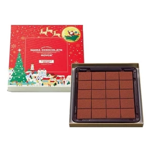 Royce Nama Chocolate Christmas 2025 Mild Milk  Liquor Free X'mas Limited Edition - Picture 1 of 3