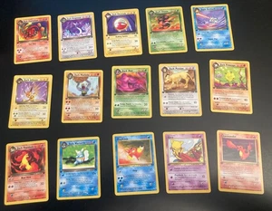 Quasi completo! Lotto di *44* Team Rocket Comune/Non Comune ≈32-82 *1° EDIZIONI!* NM - Foto 1 di 15