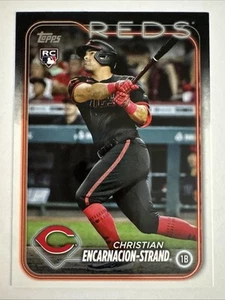 2024 Topps Christian Encarnacion-Strand RC #219 Cincinnati Reds - Picture 1 of 2