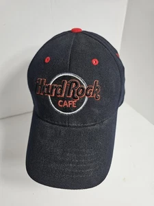 Hard Rock Cafe Foxwoods Connecticut One Fit Black Baseball Cap Pre-owned - Picture 1 of 10