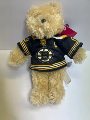 NHL TEAM APPAREL Boston Bruins Brad Marchand 8" Teddy Bear