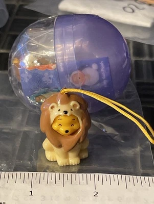 TOMY DISNEY WINNIE THE POOH PEEK-A-POOH SERIES 2 ANIMAL FIGURE DANGLER Lion - Image 1 of 4