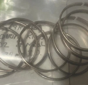 10 Silver Solder Joint Brazing Rings 15% Silver Rings 1  3/8inch O.D.   B CuP-5 - Picture 1 of 5