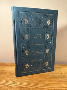 Rare, OOP, Penguin Leatherbound Hardback Frankenstein By Mary Shelley - Picture 1 of 9