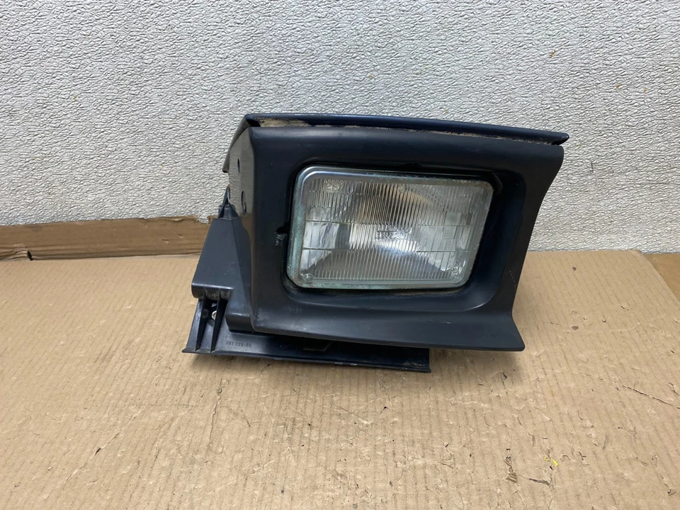 1991 1992 1993 Mercury Capri farol de halogênio lateral direito passageiro direito U2718 DW - Imagem 1 de 4