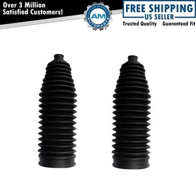 Rack de direção dianteira e fole de pinhão compatível com Jeep 2014-2017 Chevrolet 2015-2018 - Imagem 1 de 4