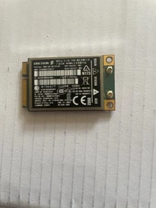Module haut débit mobile sans fil HP HS2340 HSPA+ 21 Mbps WWAN F5521GW 632155-001 - Photo 1/4