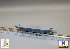 1/160 (Escala N) Segunda Guerra Mundial Alemán O Wagon/con ruedas y acopladores Kit de resina - Imagen 1 de 4