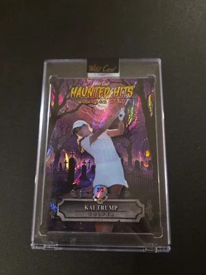 Wild Card Haunted Hits Monster Hunt 2025/3 - Kai Trump - Golfista Foto 1 de 4