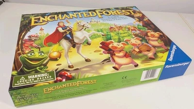 Enchanted Forest - Ravensburger Board Game, 2014. Magical Treasure Hunt Game - Image 1 of 4