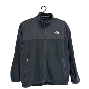 The North Face Herren Denali Jacke schwarz Reißverschluss Gr. XXL - Bild 1 von 12