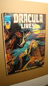 DRACULA LEBT 10 BEMALTE COVER ART GRUSELIG UNHEIMLICH VAMPIRELLA - Bild 1 von 1