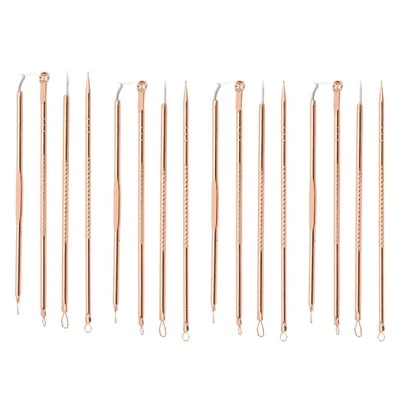 Juego de 4 Kit de herramientas extractor de comedones removedor de espinillas profesional Sta GF0 - Imagen 1 de 4