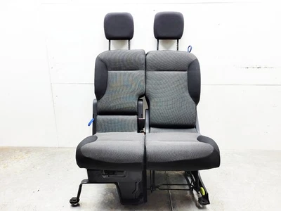 CITROEN BERLINGO MK3 K9 DOUBLE SEAT BENCH FRONT LEFT PASSENGER SIDE 2022 - Image 1 of 4