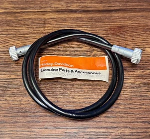Harley Aermacchi SX SS 175 250 Tachometer Drive Cable 92063-73P - Picture 1 of 2