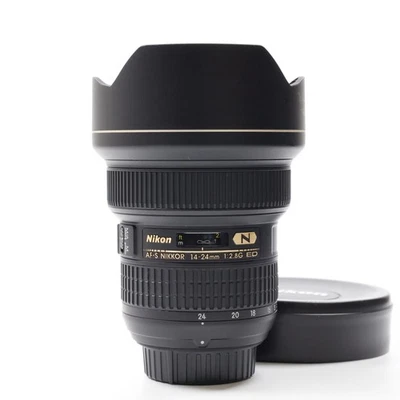 Nikon AF-S NIKKOR 14-24mm f/2.8G ED N Lens [Near Mint] #4103J - Image 1 of 4