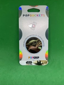 PopSockets Popgrip — “Star Wars” The Child (Yoda) — Soporte y soporte para teléfono celular - Imagen 1 de 2