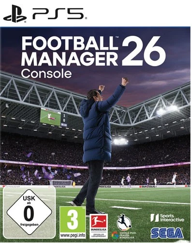 SEGA Football Manager 2026 Playstation 5 PS5 PS-5 PS 5