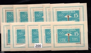 !! 10X ALBANIA - MNH - SPORT - OLIMPIADI - TOKYO 1964 - Foto 1 di 1