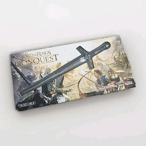 Selten | Herr der Ringe - Limited Edition Conquest Hexenkönig Schwert Replik Rarität - Bild 1 von 9